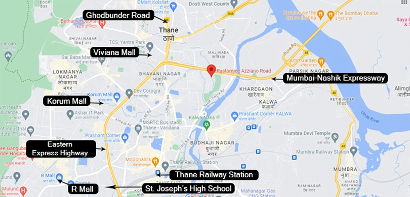 Excellent Locations and Connectivity of Rustomjee Azziano