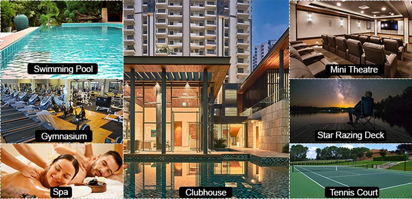 World-Class Amenities At Rustomjee Azziano