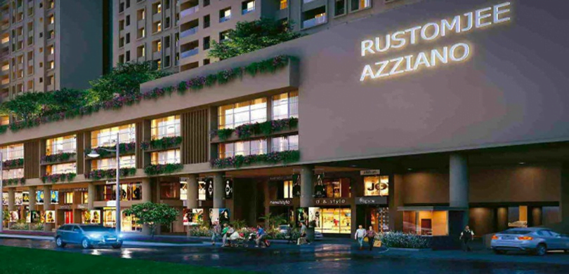 Rustomjee Azziano project
