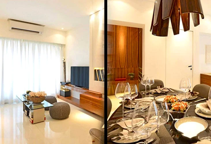 Inside Rustomjee Urbania Azziano