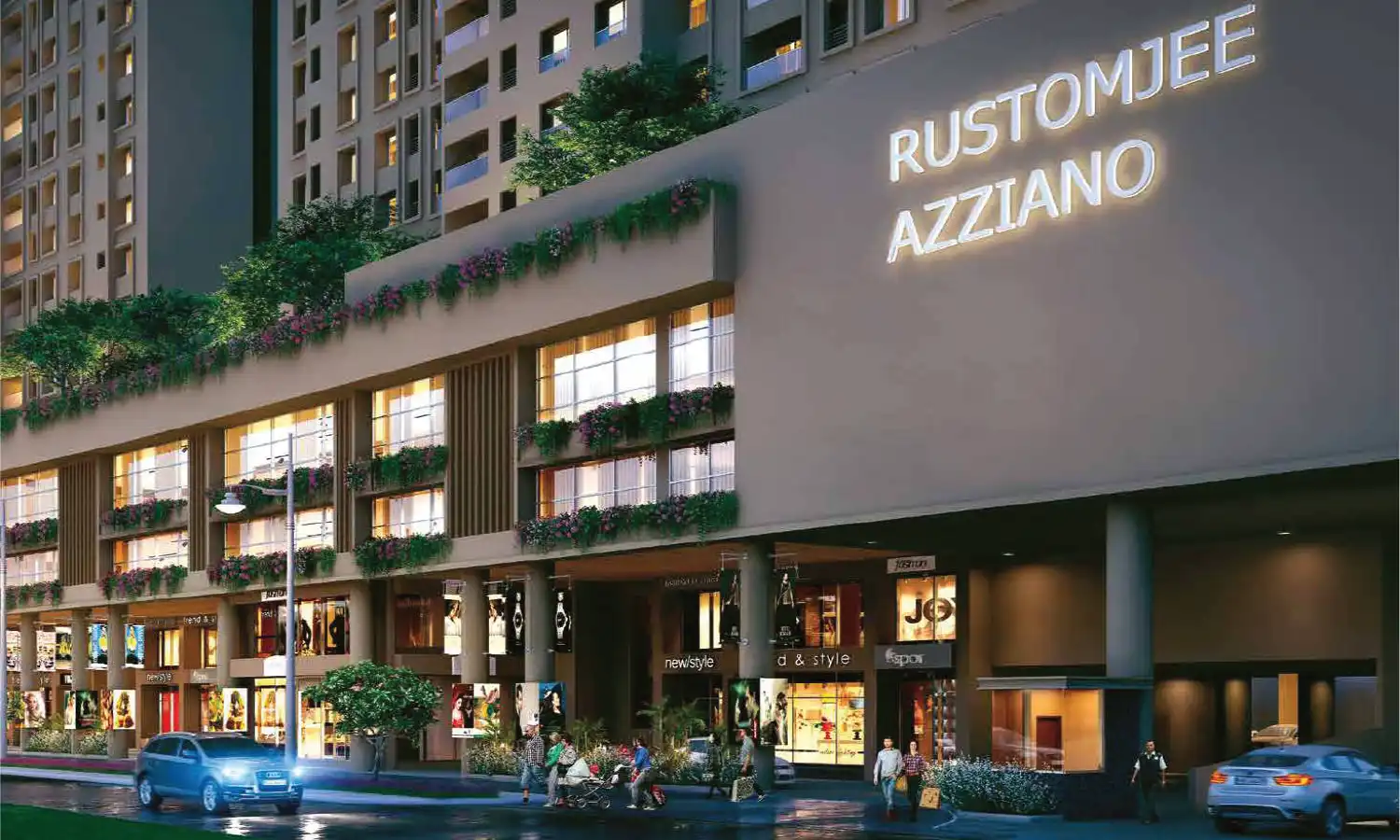 Rustomjee Urbania Azziano Gallery 1