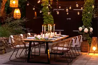 Rustomjee Urbania Azziano Alfresco Dining