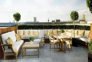 Rustomjee Urbania Azziano Party Terrace