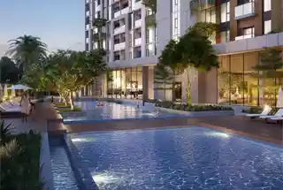 Rustomjee Urbania Azziano Swimming Pool